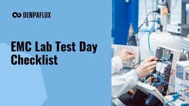 EMC Lab Test Day Checklist