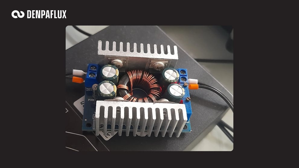 isolated high voltage DC/DC converter module