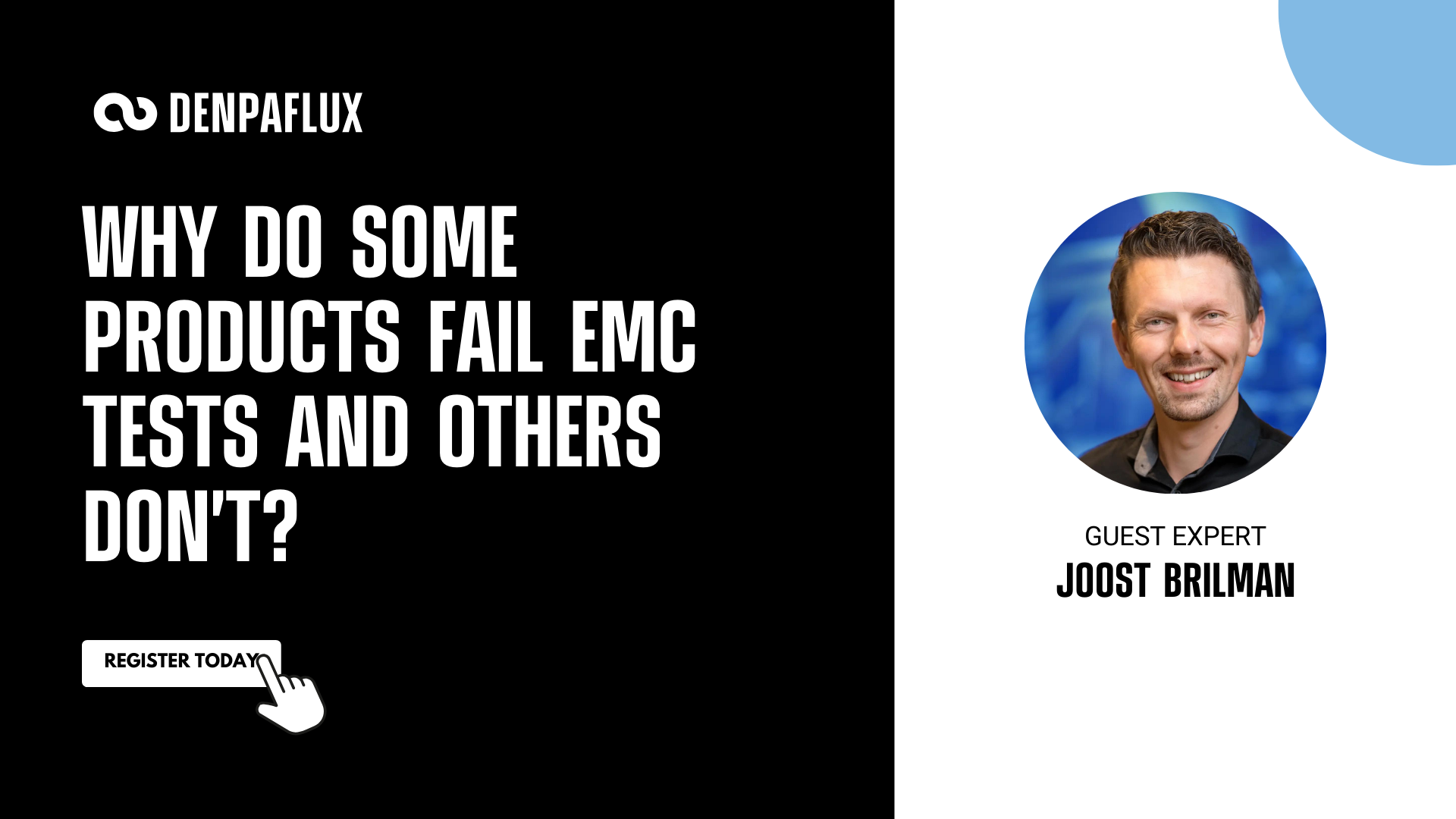 Joost - why do product fail emc test - 12062024