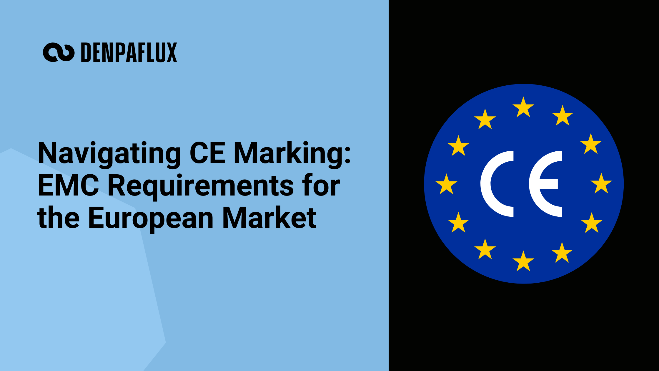 Navigating CE Marking: EMC Requirements for the European Market