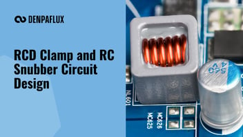 switch-mode power supply board with inductor and filter capacitor
