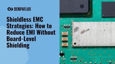 Shieldless EMC Strategies: How to Reduce EMI Without Board-Level Shielding