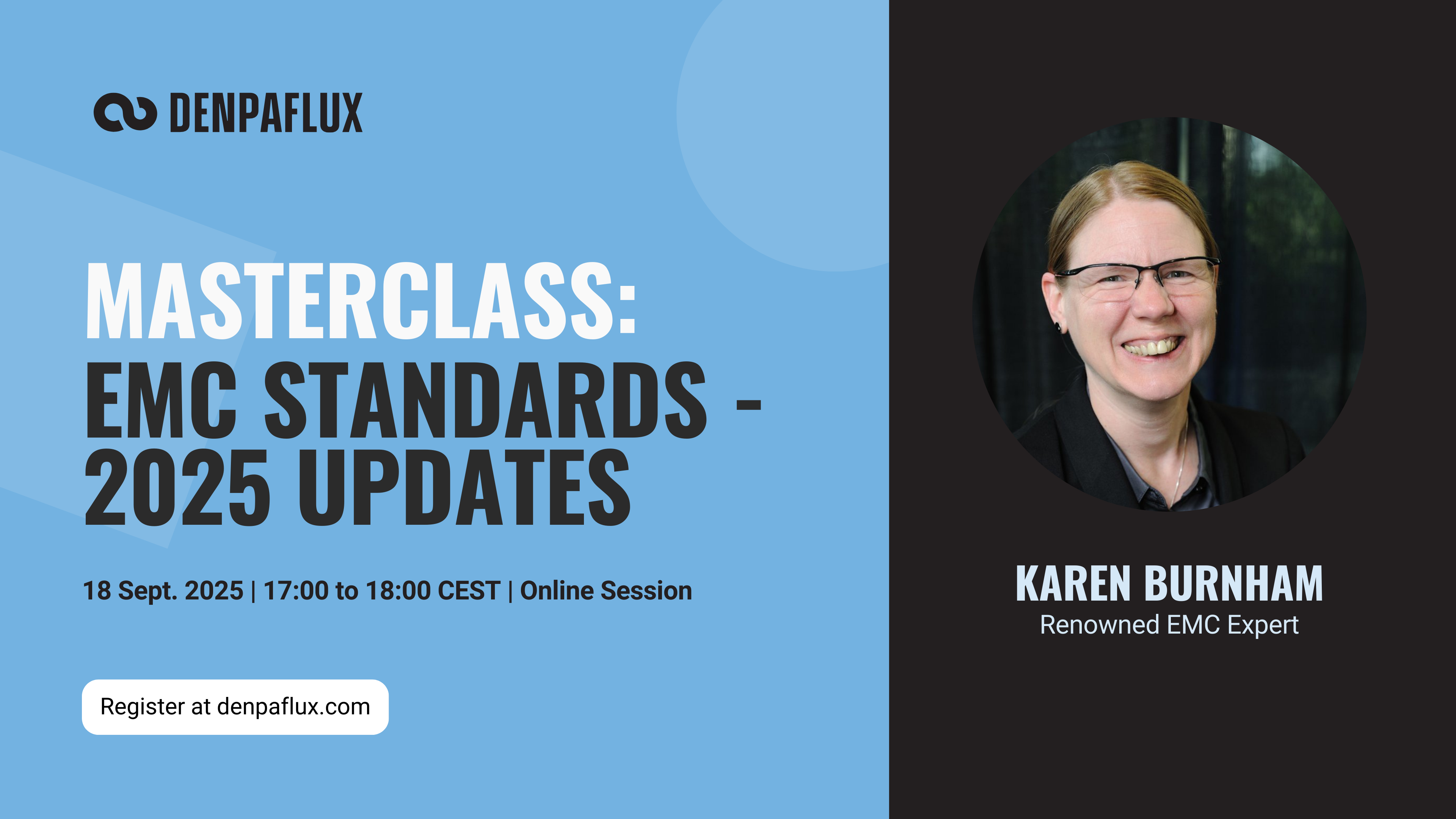18092025 Karen Burnham masterclass EMC Standards 2025: What’s Changing and How It Impacts Your Designs