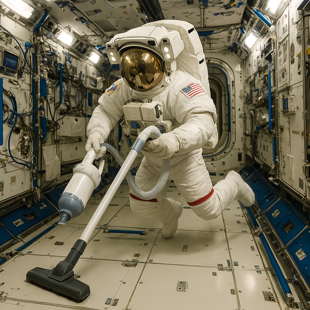 EMC stories - vacuum shuts down spacelab