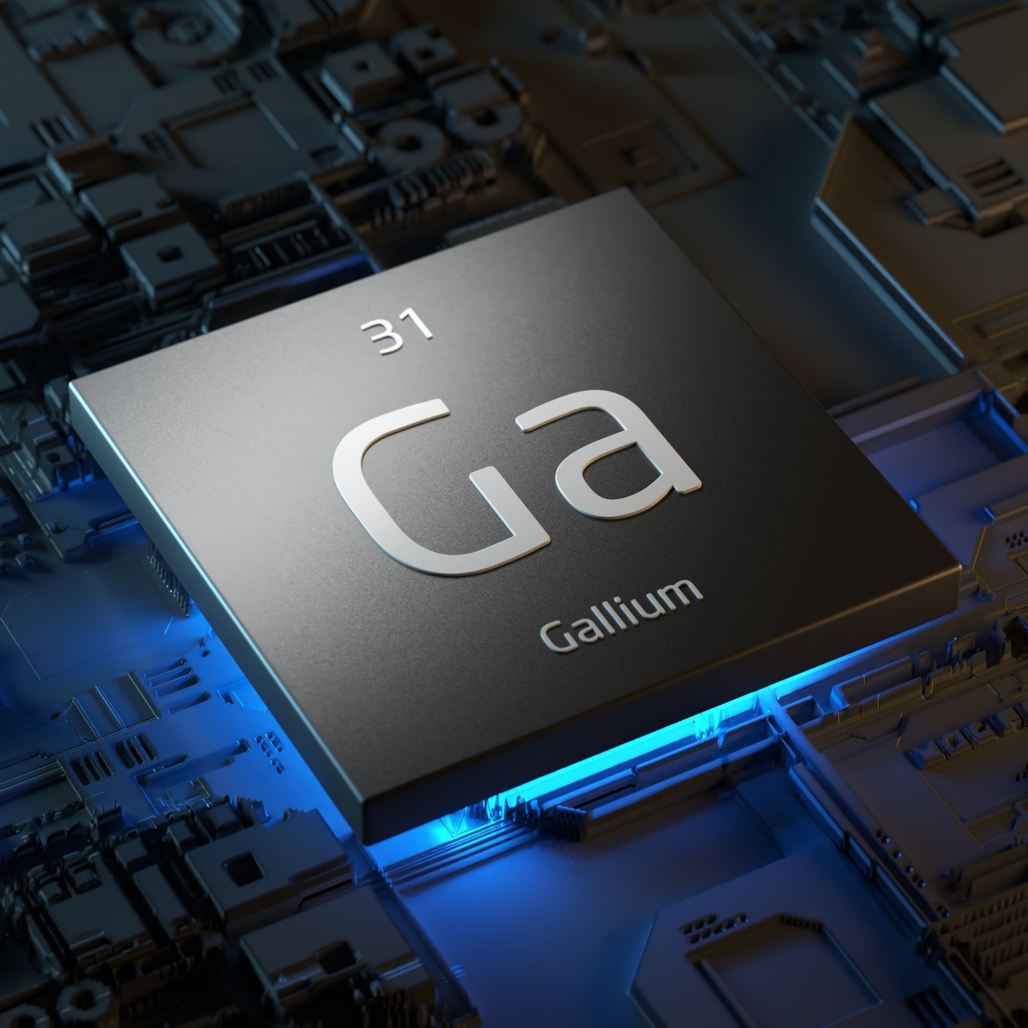 Gallium nitride
