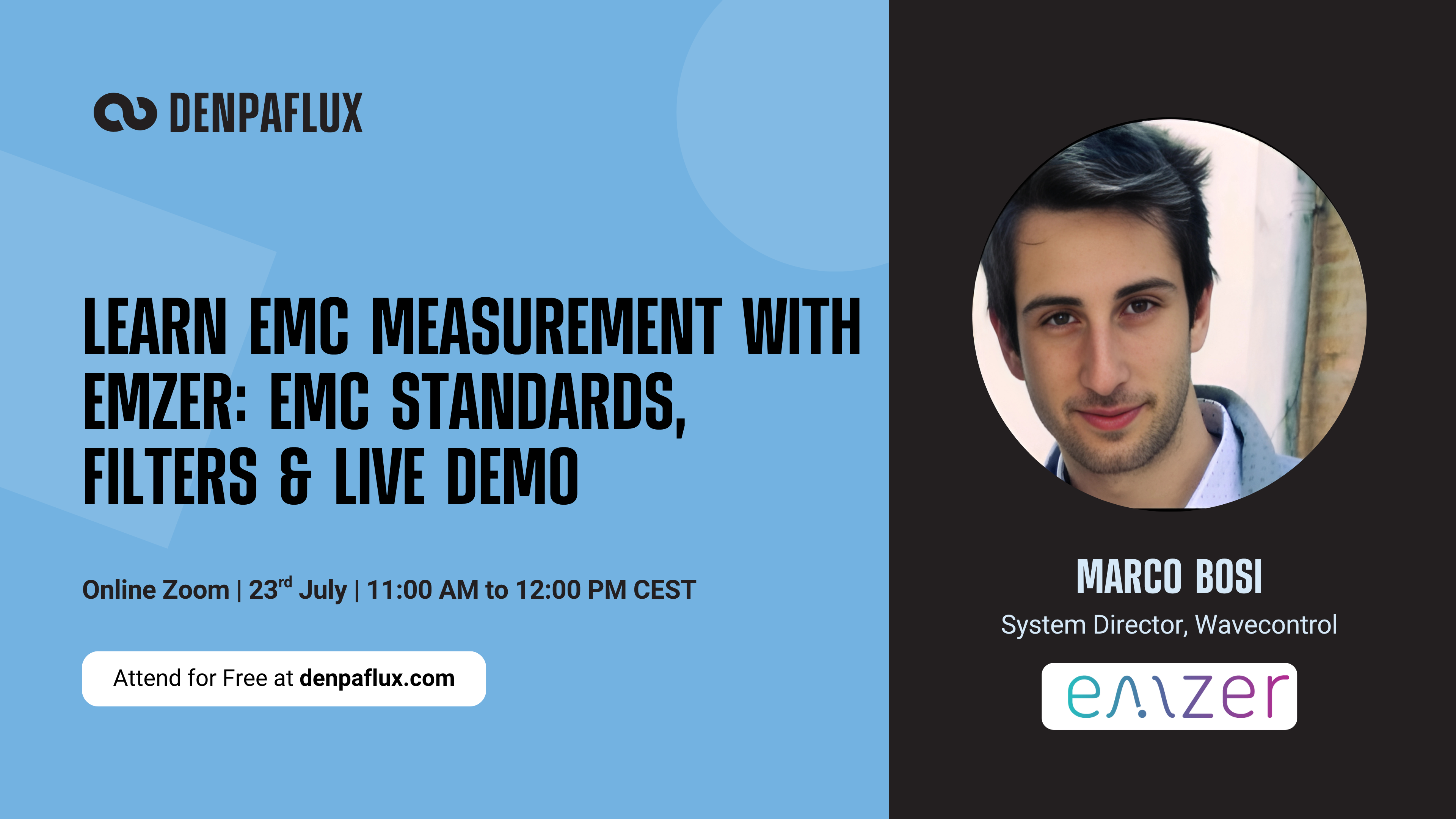 In this masterclass, you'll see a live demo using EMZER’s EMSCOPE and walk away with practical knowledge to improve your EMC workflow.