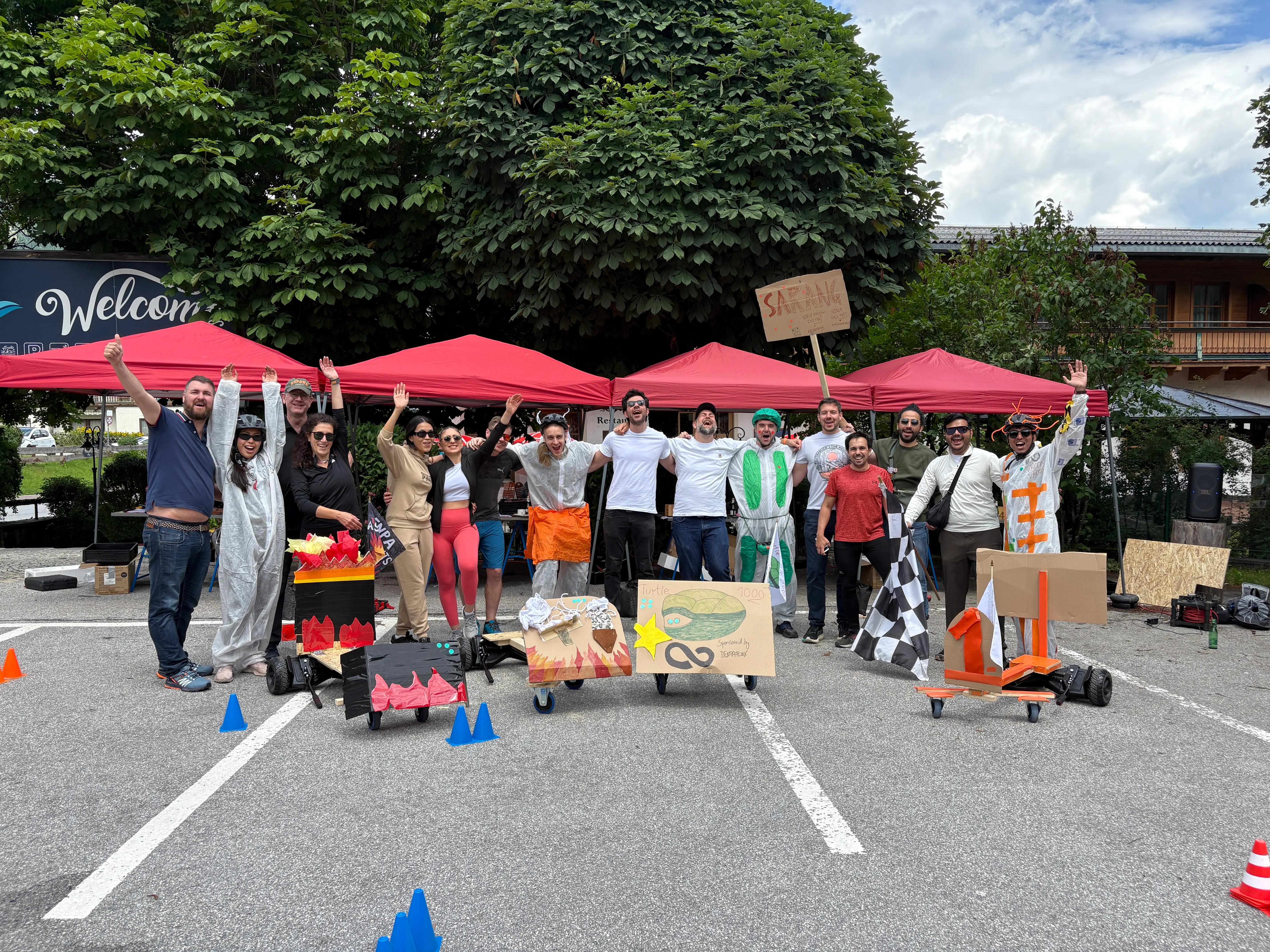 DENAPFLUX Team offsite event