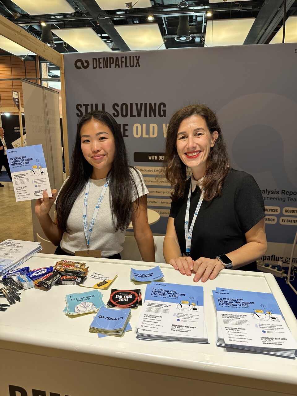 Typhanie-Samantha-denapflux-team-members