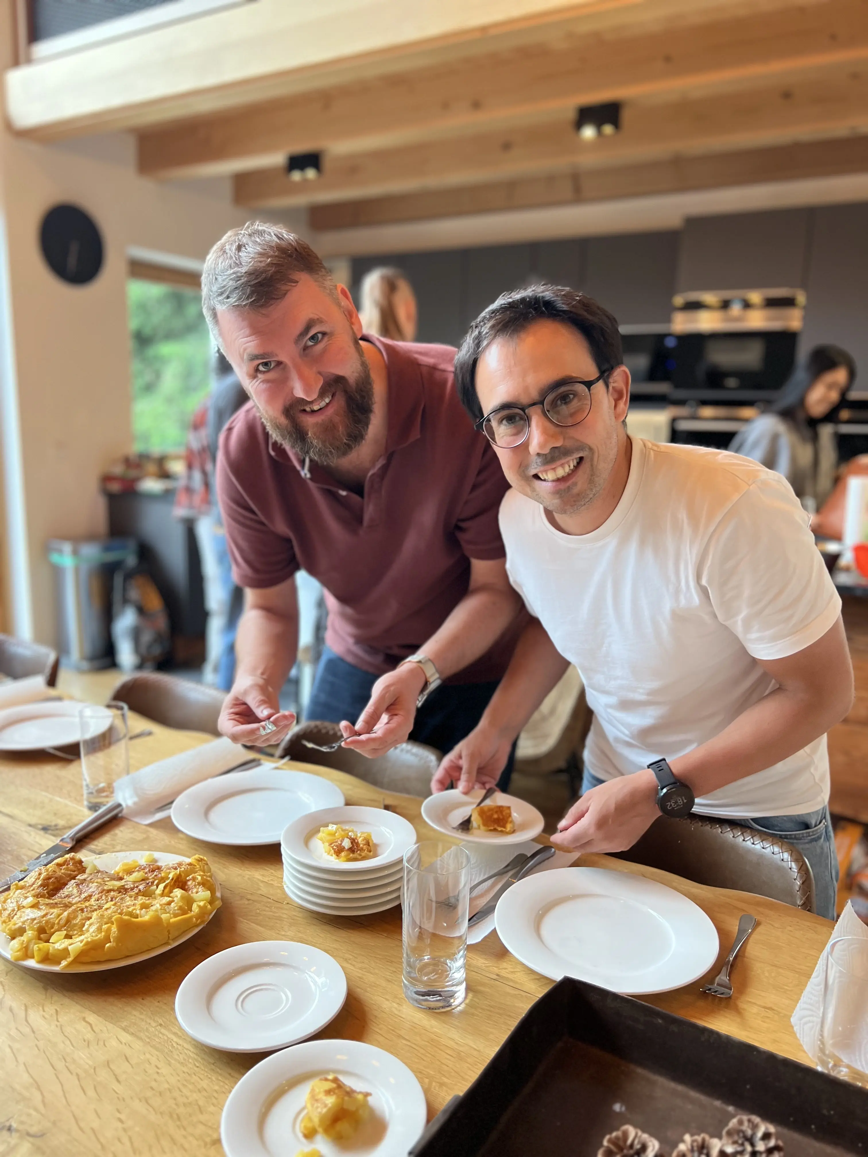 DENPAFLUX team offsite event