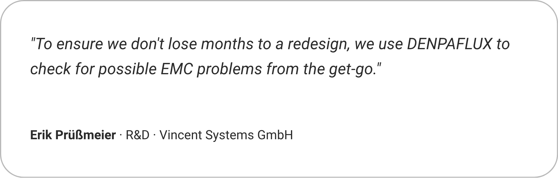 Testimonials-Erik-Vincent Systems