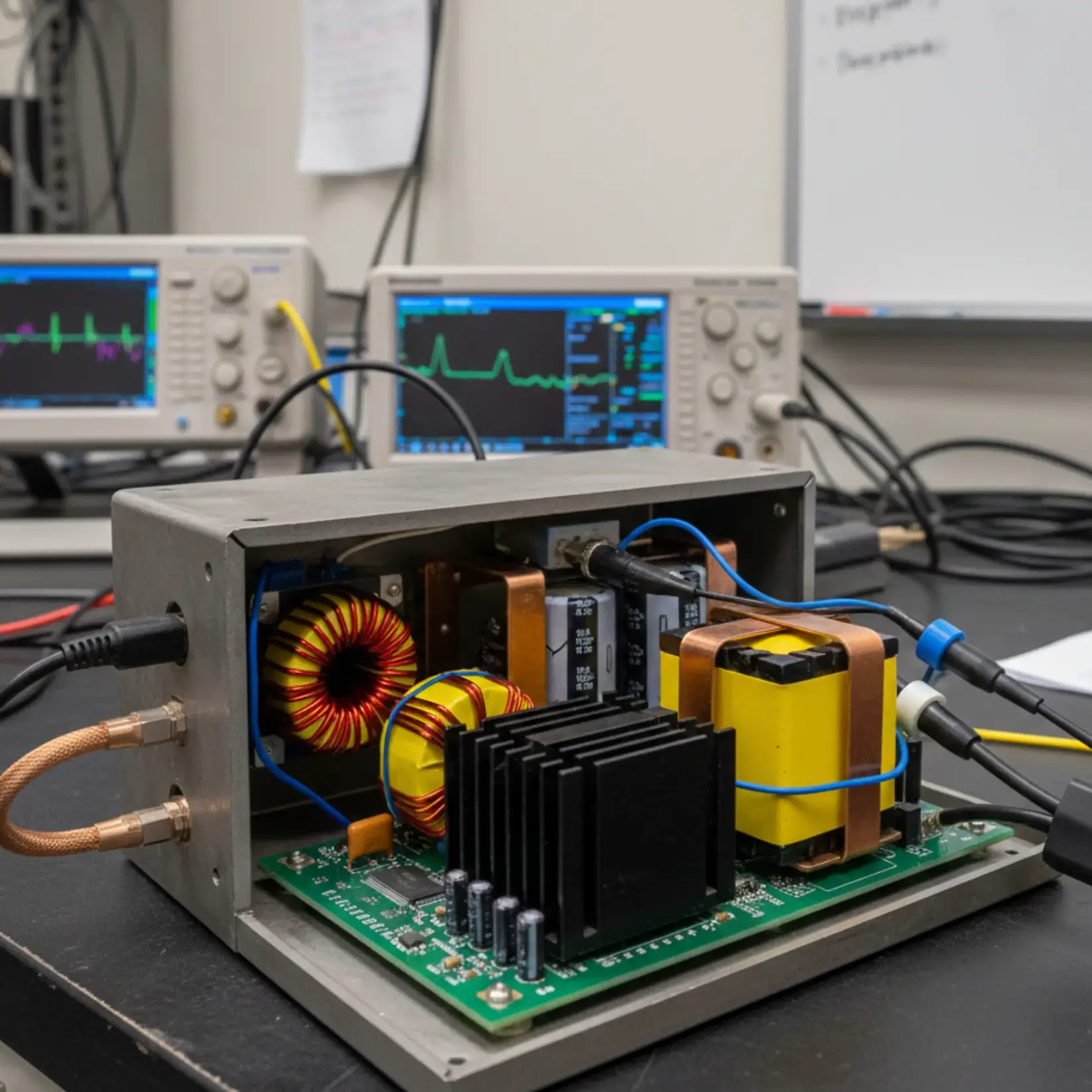 EMC services by denapflux protoype doing temc testing by experts